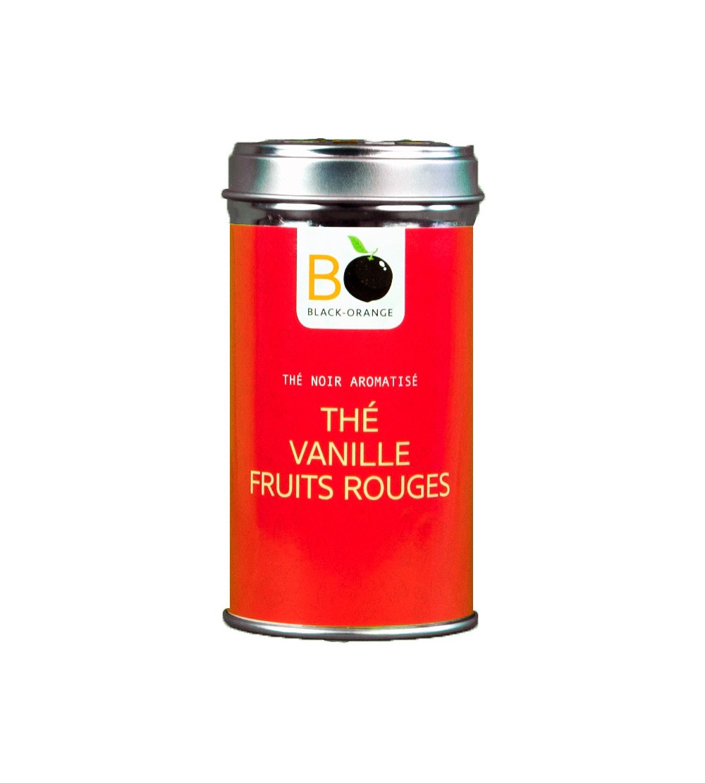 Président professionnel - Café Gourmand Vanille et Fruits rouges